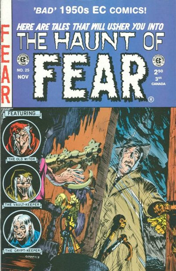 Haunt of Fear #25