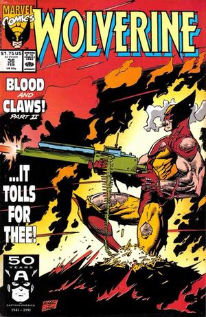 男性に人気！ Wolverine #36 Value - GoCollect 洋書
