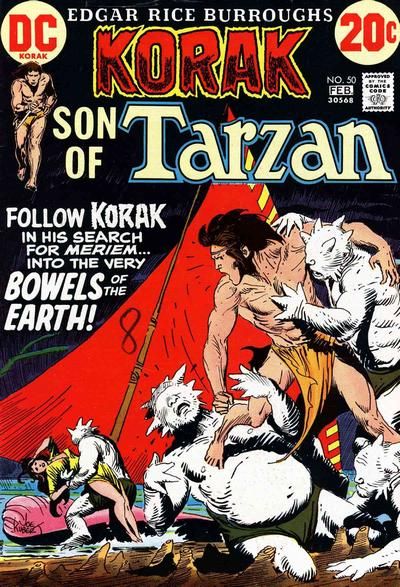Korak, Son of Tarzan #50 Comic