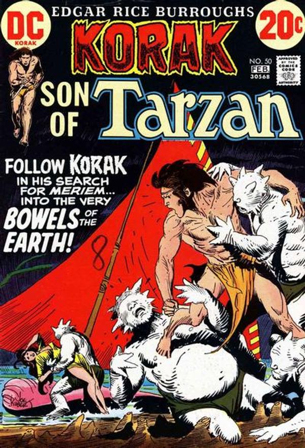 Korak, Son of Tarzan #50