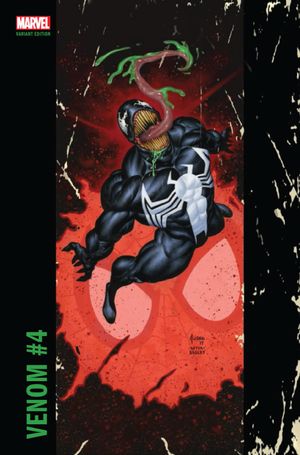 Venom #4 (Jusko Corner Box Variant)