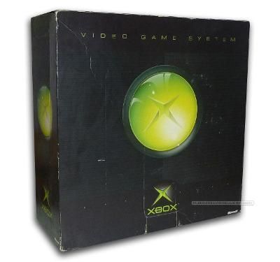 Microsoft Xbox Video Game