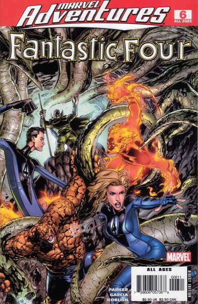Marvel Adventures Fantastic Four #6 Comic