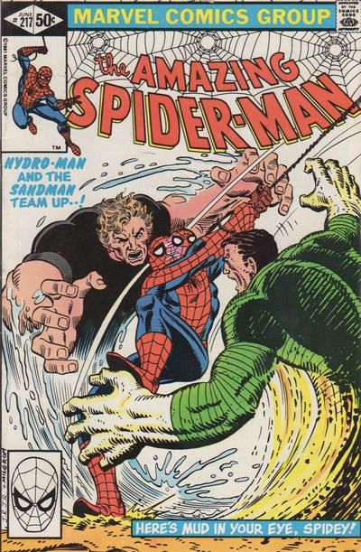 Amazing Spider-Man #217 Comic