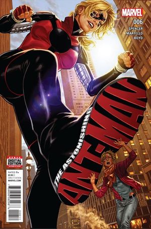 Astonishing Ant-man #6