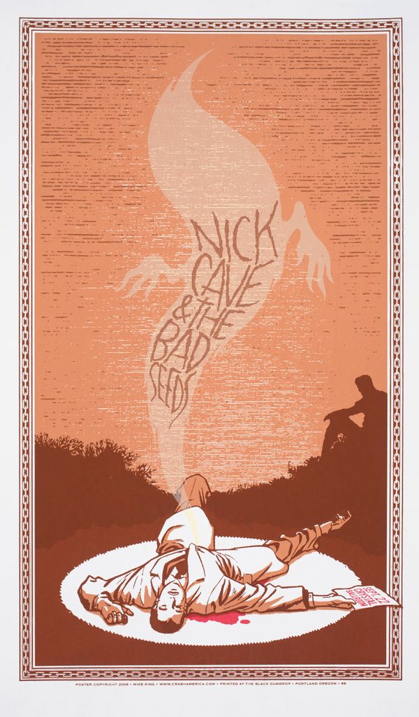 MXP-230.1 Nick Cave & The Bad Seeds 2008 Crystal Ballroom  Sep 22