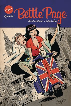 Bettie Page #1 (Cover B Chantler)