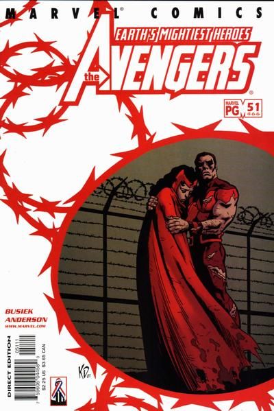 Avengers #51 Comic