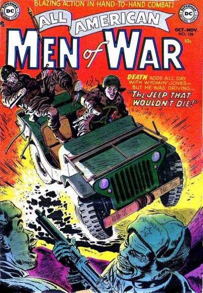 All-American Men of War #128 Comic