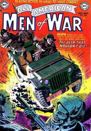 All-American Men of War #128