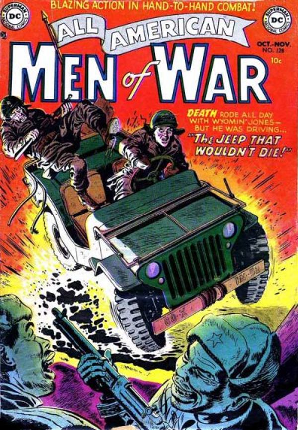 All-American Men of War #128