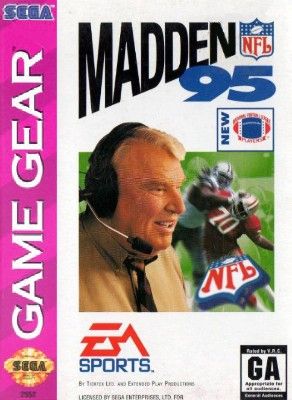 Madden NFL 95 Video Game