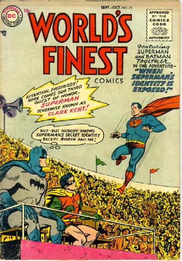World's Finest Comics #78