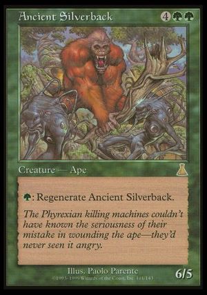 Ancient Silverback (Urza's Destiny)