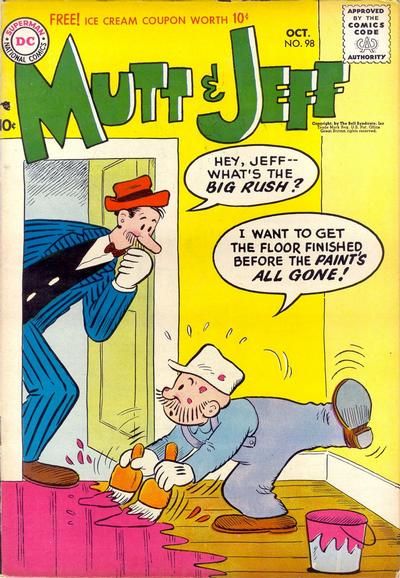 Mutt and Jeff #98 Comic