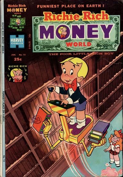 Richie Rich Money World #15 Comic