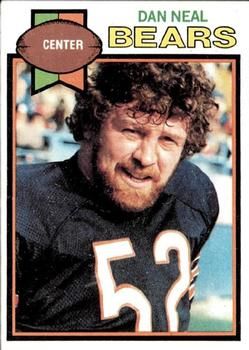 Dan Neal 1979 Topps #32 Sports Card
