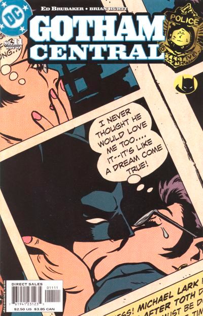 Gotham Central #11 Comic