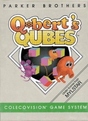 Qbert's Qubes Video Game