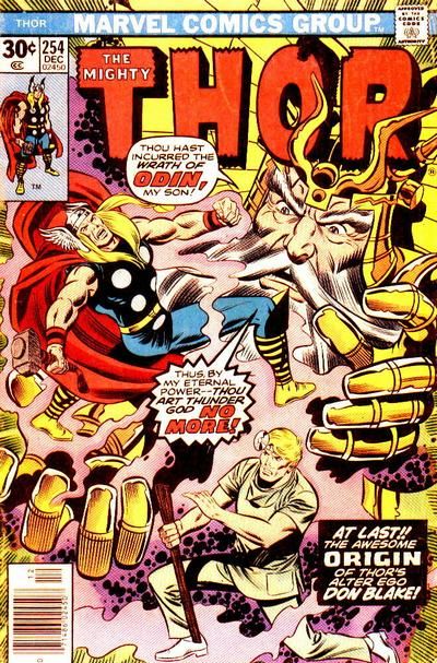 Thor #254 Comic