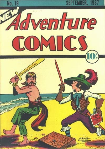 New Adventure Comics #7 (19) Comic