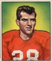 Frank Tripucka 1950 Bowman #91 Sports Card