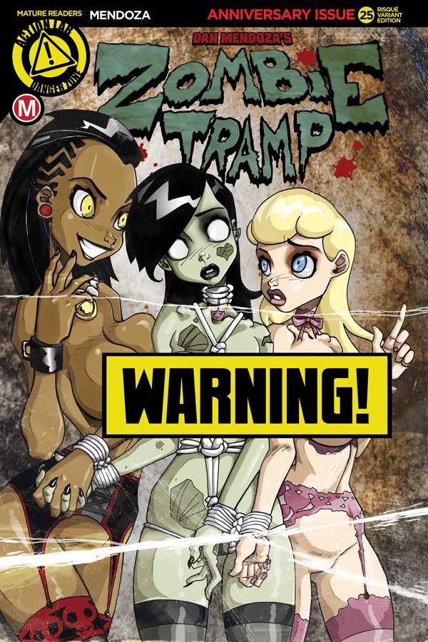Zombie Tramp Ongoing #25 (Cover B Mendoza Risque)
