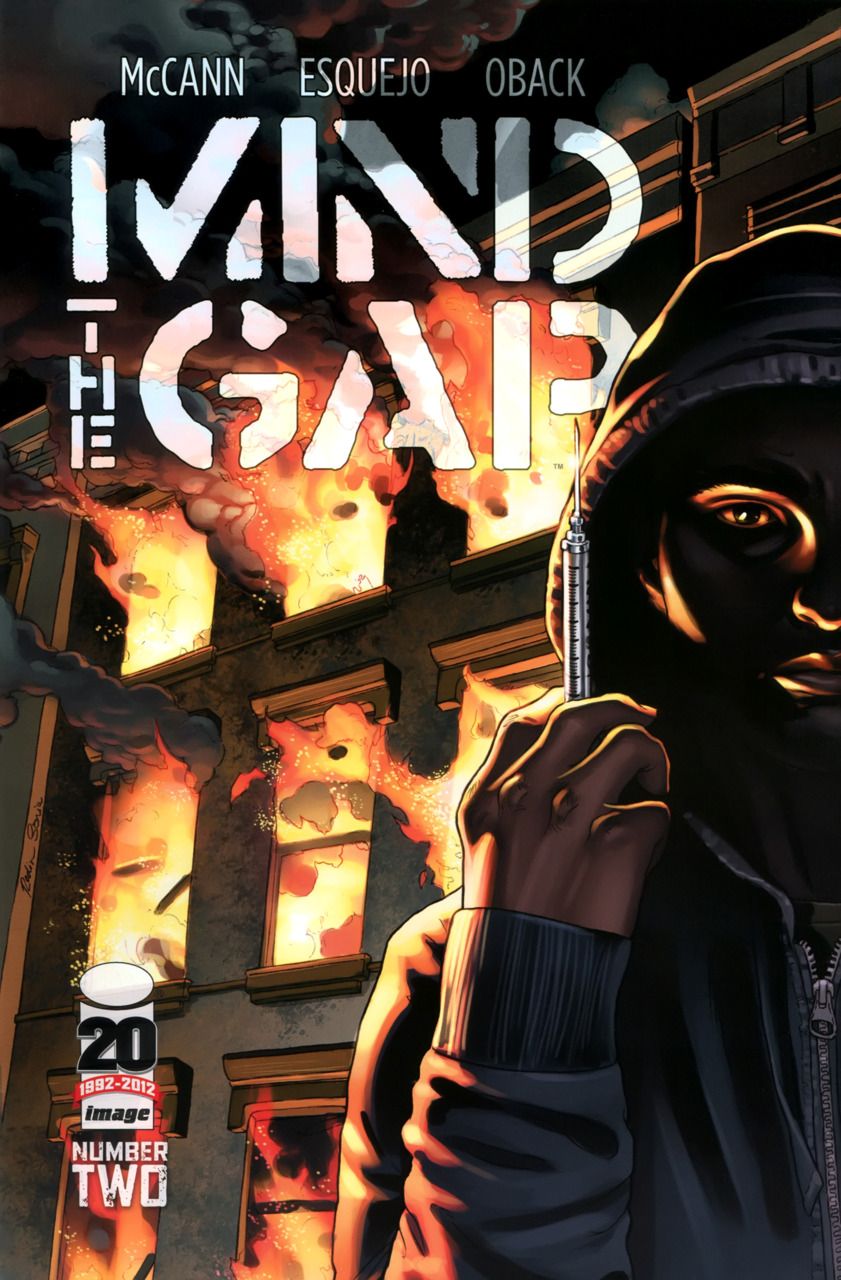 Mind the Gap #2 Comic