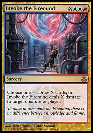 Invoke the Firemind (Guildpact)