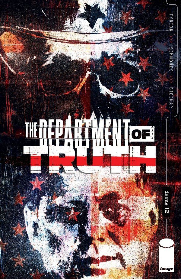 Department Of Truth #12 Comic