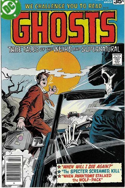 Ghosts #61 Comic