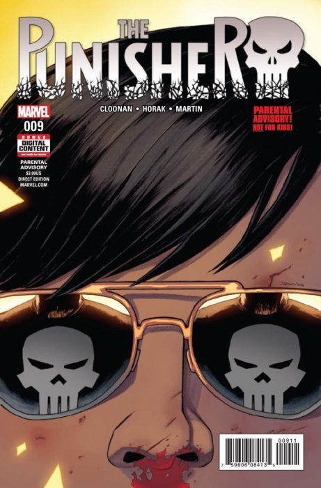 The Punisher #9 Comic