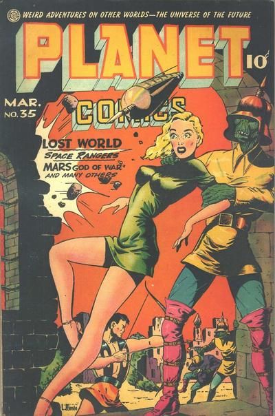 Planet Comics #35 Comic