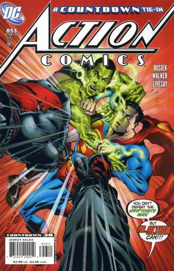 Action Comics #853
