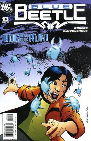 Blue Beetle, The #13