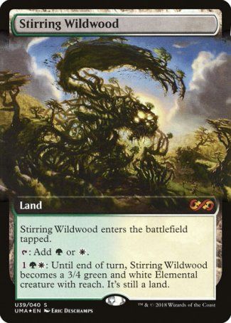 Stirring Wildwood (Ultimate Box Topper) Trading Card