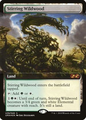 Stirring Wildwood (Ultimate Box Topper)