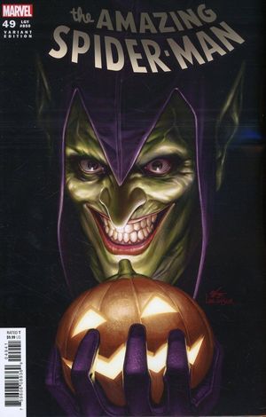 Amazing Spider-man #49 (Inhyuk Lee Variant)
