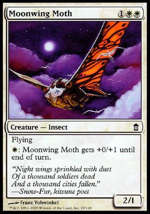 Moonwing Moth (Saviors of Kamigawa)