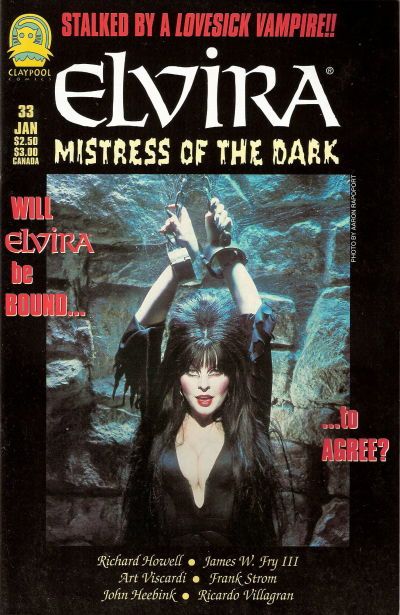 Elvira, Mistress of the Dark #33 Comic