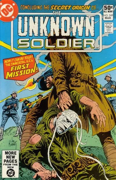 Unknown Soldier #249 Comic