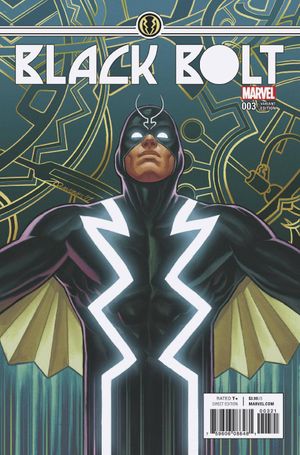 Black Bolt #3 (Sienkiewicz Variant)