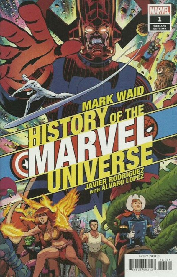 History of the Marvel Universe #1 (Rodriguez Variant)