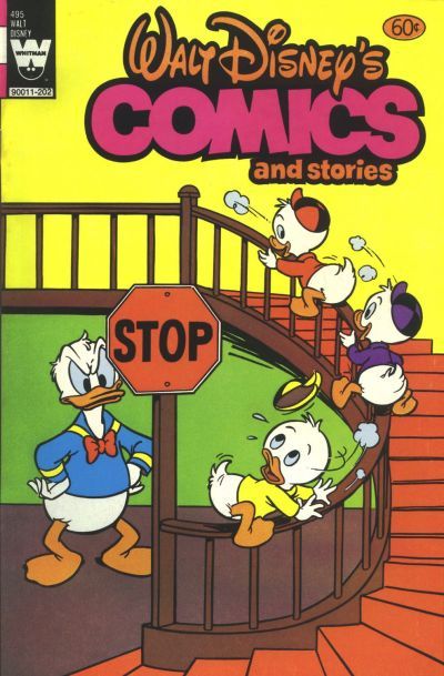 Walt Disney's Comics and Stories #495 Comic
