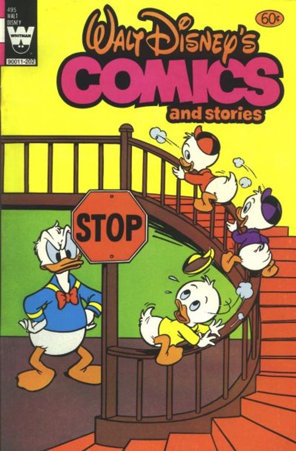Walt Disney's Comics and Stories #495