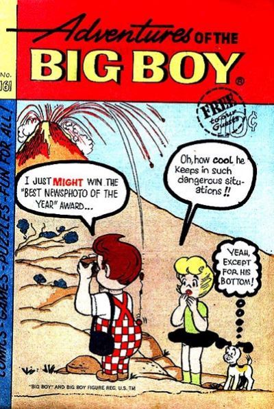 Adventures of Big Boy #161 Comic
