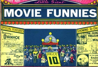 Little Giant Movie Funnies #1 Comic