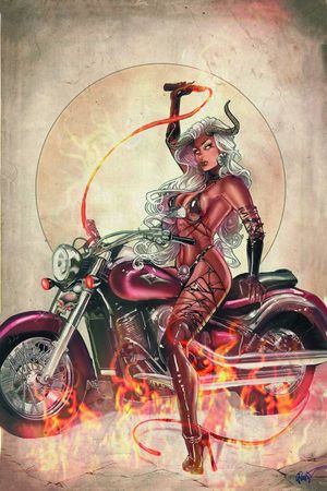 Lady Demon #2 (15 Copy Poulat Virgin Cover)