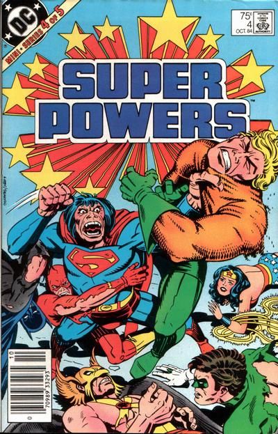 Super Powers #4 Comic