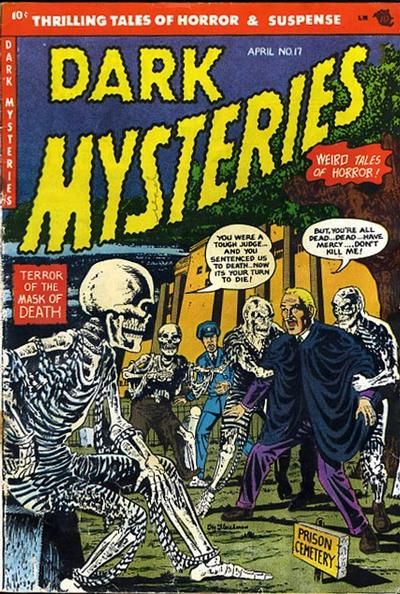 Dark Mysteries #17 Comic